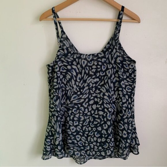 Cabi Animal Print Camisole Tank Top - Picture 6 of 9